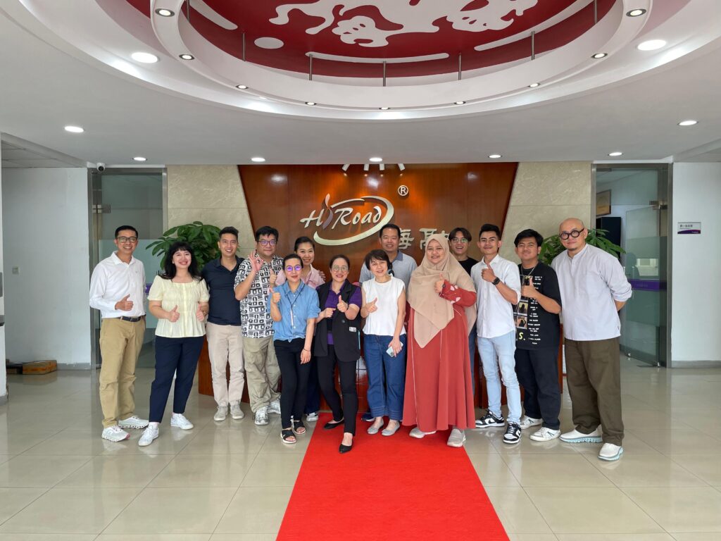 Behind the Taste: Eksklusif Tur Pelanggan Indonesia ke Pabrik Hi-Road, Shanghai