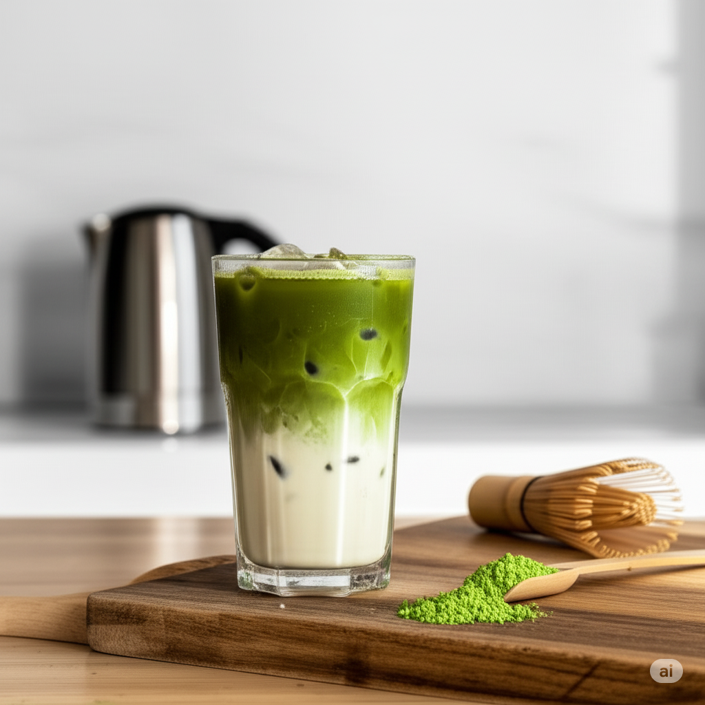 Resp Matcha Latte Enak dan Mudah
