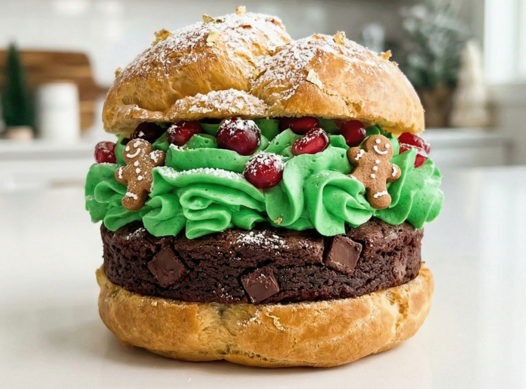 Sweet Christmas Burger Hampers
